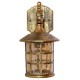 GloboStar® PHAROS 01228 Vintage Industrial Φωτιστικό Τοίχου Απλίκα Μονόφωτο Mπρούτζινο Μεταλλικό Πλέγμα Φ17 x Μ19 x Π17 x Υ29cm GloboStar® PHAROS 01228 Vintage Industrial Φωτιστικό Τοίχου Απλίκα Μονόφωτο Mπρούτζινο Μεταλλικό Πλέγμα Φ17 x Μ19 x Π17 x Υ29cm