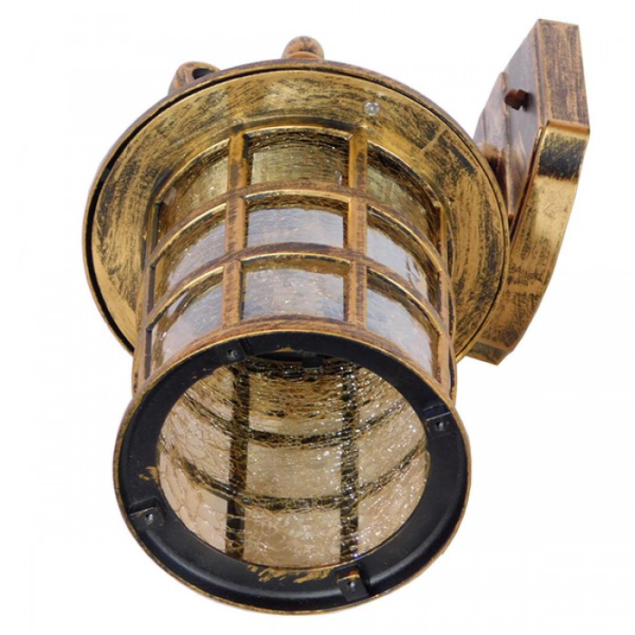 GloboStar® PHAROS 01228 Vintage Industrial Φωτιστικό Τοίχου Απλίκα Μονόφωτο Mπρούτζινο Μεταλλικό Πλέγμα Φ17 x Μ19 x Π17 x Υ29cm GloboStar® PHAROS 01228 Vintage Industrial Φωτιστικό Τοίχου Απλίκα Μονόφωτο Mπρούτζινο Μεταλλικό Πλέγμα Φ17 x Μ19 x Π17 x Υ29cm
