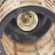 GloboStar® PHAROS 01228 Vintage Industrial Φωτιστικό Τοίχου Απλίκα Μονόφωτο Mπρούτζινο Μεταλλικό Πλέγμα Φ17 x Μ19 x Π17 x Υ29cm GloboStar® PHAROS 01228 Vintage Industrial Φωτιστικό Τοίχου Απλίκα Μονόφωτο Mπρούτζινο Μεταλλικό Πλέγμα Φ17 x Μ19 x Π17 x Υ29cm