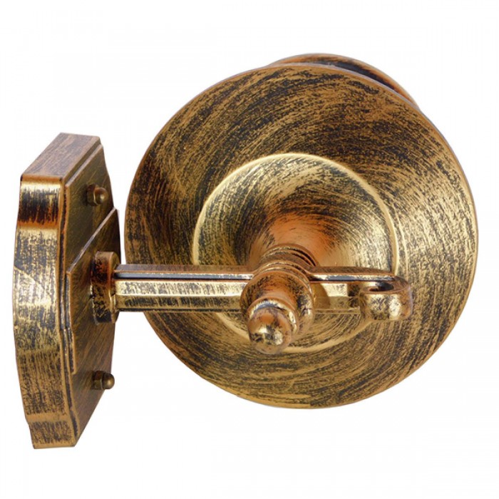 GloboStar® PHAROS 01228 Vintage Industrial Φωτιστικό Τοίχου Απλίκα Μονόφωτο Mπρούτζινο Μεταλλικό Πλέγμα Φ17 x Μ19 x Π17 x Υ29cm GloboStar® PHAROS 01228 Vintage Industrial Φωτιστικό Τοίχου Απλίκα Μονόφωτο Mπρούτζινο Μεταλλικό Πλέγμα Φ17 x Μ19 x Π17 x Υ29cm