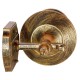 GloboStar® PHAROS 01228 Vintage Industrial Φωτιστικό Τοίχου Απλίκα Μονόφωτο Mπρούτζινο Μεταλλικό Πλέγμα Φ17 x Μ19 x Π17 x Υ29cm GloboStar® PHAROS 01228 Vintage Industrial Φωτιστικό Τοίχου Απλίκα Μονόφωτο Mπρούτζινο Μεταλλικό Πλέγμα Φ17 x Μ19 x Π17 x Υ29cm