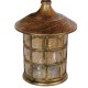 GloboStar® PHAROS 01228 Vintage Industrial Φωτιστικό Τοίχου Απλίκα Μονόφωτο Mπρούτζινο Μεταλλικό Πλέγμα Φ17 x Μ19 x Π17 x Υ29cm GloboStar® PHAROS 01228 Vintage Industrial Φωτιστικό Τοίχου Απλίκα Μονόφωτο Mπρούτζινο Μεταλλικό Πλέγμα Φ17 x Μ19 x Π17 x Υ29cm