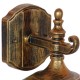 GloboStar® PHAROS 01228 Vintage Industrial Φωτιστικό Τοίχου Απλίκα Μονόφωτο Mπρούτζινο Μεταλλικό Πλέγμα Φ17 x Μ19 x Π17 x Υ29cm GloboStar® PHAROS 01228 Vintage Industrial Φωτιστικό Τοίχου Απλίκα Μονόφωτο Mπρούτζινο Μεταλλικό Πλέγμα Φ17 x Μ19 x Π17 x Υ29cm