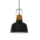 GloboStar® DEVOTA 01235 Vintage Industrial Κρεμαστό Φωτιστικό Οροφής Μονόφωτο Μαύρο Μεταλλικό Καμπάνα Φ22 x Y30cm GloboStar® DEVOTA 01235 Vintage Industrial Κρεμαστό Φωτιστικό Οροφής Μονόφωτο Μαύρο Μεταλλικό Καμπάνα Φ22 x Y30cm