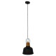 GloboStar® DEVOTA 01235 Vintage Industrial Κρεμαστό Φωτιστικό Οροφής Μονόφωτο Μαύρο Μεταλλικό Καμπάνα Φ22 x Y30cm GloboStar® DEVOTA 01235 Vintage Industrial Κρεμαστό Φωτιστικό Οροφής Μονόφωτο Μαύρο Μεταλλικό Καμπάνα Φ22 x Y30cm