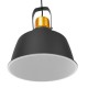 GloboStar® DEVOTA 01235 Vintage Industrial Κρεμαστό Φωτιστικό Οροφής Μονόφωτο Μαύρο Μεταλλικό Καμπάνα Φ22 x Y30cm GloboStar® DEVOTA 01235 Vintage Industrial Κρεμαστό Φωτιστικό Οροφής Μονόφωτο Μαύρο Μεταλλικό Καμπάνα Φ22 x Y30cm