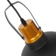 GloboStar® DEVOTA 01235 Vintage Industrial Κρεμαστό Φωτιστικό Οροφής Μονόφωτο Μαύρο Μεταλλικό Καμπάνα Φ22 x Y30cm GloboStar® DEVOTA 01235 Vintage Industrial Κρεμαστό Φωτιστικό Οροφής Μονόφωτο Μαύρο Μεταλλικό Καμπάνα Φ22 x Y30cm