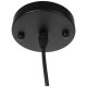 GloboStar® DEVOTA 01235 Vintage Industrial Κρεμαστό Φωτιστικό Οροφής Μονόφωτο Μαύρο Μεταλλικό Καμπάνα Φ22 x Y30cm GloboStar® DEVOTA 01235 Vintage Industrial Κρεμαστό Φωτιστικό Οροφής Μονόφωτο Μαύρο Μεταλλικό Καμπάνα Φ22 x Y30cm