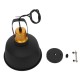 GloboStar® DEVOTA 01235 Vintage Industrial Κρεμαστό Φωτιστικό Οροφής Μονόφωτο Μαύρο Μεταλλικό Καμπάνα Φ22 x Y30cm GloboStar® DEVOTA 01235 Vintage Industrial Κρεμαστό Φωτιστικό Οροφής Μονόφωτο Μαύρο Μεταλλικό Καμπάνα Φ22 x Y30cm