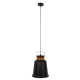 GloboStar® NUNZIATA 01236 Vintage Industrial Κρεμαστό Φωτιστικό Οροφής Μονόφωτο Μαύρο Μεταλλικό Καμπάνα Φ27 x Y39cm GloboStar® NUNZIATA 01236 Vintage Industrial Κρεμαστό Φωτιστικό Οροφής Μονόφωτο Μαύρο Μεταλλικό Καμπάνα Φ27 x Y39cm