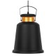 GloboStar® NUNZIATA 01236 Vintage Industrial Κρεμαστό Φωτιστικό Οροφής Μονόφωτο Μαύρο Μεταλλικό Καμπάνα Φ27 x Y39cm GloboStar® NUNZIATA 01236 Vintage Industrial Κρεμαστό Φωτιστικό Οροφής Μονόφωτο Μαύρο Μεταλλικό Καμπάνα Φ27 x Y39cm