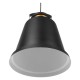 GloboStar® NUNZIATA 01236 Vintage Industrial Κρεμαστό Φωτιστικό Οροφής Μονόφωτο Μαύρο Μεταλλικό Καμπάνα Φ27 x Y39cm GloboStar® NUNZIATA 01236 Vintage Industrial Κρεμαστό Φωτιστικό Οροφής Μονόφωτο Μαύρο Μεταλλικό Καμπάνα Φ27 x Y39cm