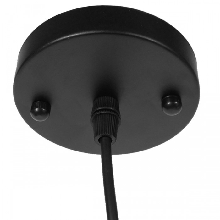 GloboStar® NUNZIATA 01236 Vintage Industrial Κρεμαστό Φωτιστικό Οροφής Μονόφωτο Μαύρο Μεταλλικό Καμπάνα Φ27 x Y39cm GloboStar® NUNZIATA 01236 Vintage Industrial Κρεμαστό Φωτιστικό Οροφής Μονόφωτο Μαύρο Μεταλλικό Καμπάνα Φ27 x Y39cm