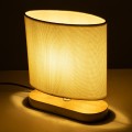 GloboStar® CHIARA 01241 Κλασικό Επιτραπέζιο Φωτιστικό Πορτατίφ Μονόφωτο 1 x E27 Ξύλινο με Μπέζ Καπέλο Μ25 x Π12 x Υ26cm GloboStar® CHIARA 01241 Κλασικό Επιτραπέζιο Φωτιστικό Πορτατίφ Μονόφωτο 1 x E27 Ξύλινο με Μπέζ Καπέλο Μ25 x Π12 x Υ26cm