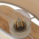 GloboStar® CHIARA 01241 Κλασικό Επιτραπέζιο Φωτιστικό Πορτατίφ Μονόφωτο 1 x E27 Ξύλινο με Μπέζ Καπέλο Μ25 x Π12 x Υ26cm GloboStar® CHIARA 01241 Κλασικό Επιτραπέζιο Φωτιστικό Πορτατίφ Μονόφωτο 1 x E27 Ξύλινο με Μπέζ Καπέλο Μ25 x Π12 x Υ26cm