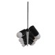 GloboStar® ALFREDA 01242 Μοντέρνο Κρεμαστό Φωτιστικό Οροφής Πολύφωτο Μαύρο Μεταλλικό Ράγα Μ140 x Π18 x Υ100cm GloboStar® ALFREDA 01242 Μοντέρνο Κρεμαστό Φωτιστικό Οροφής Πολύφωτο Μαύρο Μεταλλικό Ράγα Μ140 x Π18 x Υ100cm