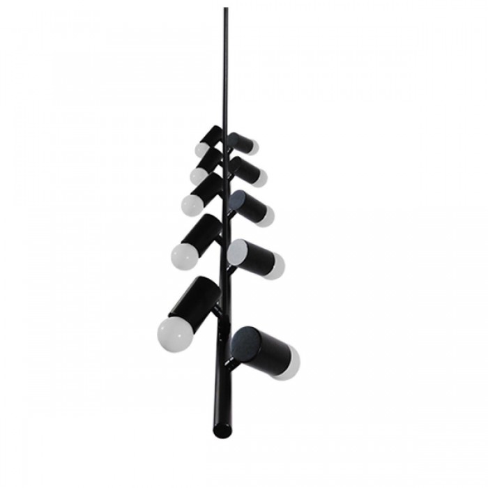 GloboStar® ALFREDA 01242 Μοντέρνο Κρεμαστό Φωτιστικό Οροφής Πολύφωτο Μαύρο Μεταλλικό Ράγα Μ140 x Π18 x Υ100cm GloboStar® ALFREDA 01242 Μοντέρνο Κρεμαστό Φωτιστικό Οροφής Πολύφωτο Μαύρο Μεταλλικό Ράγα Μ140 x Π18 x Υ100cm