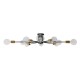 GloboStar® OLINDA 01244 Μοντέρνο Industrial Φωτιστικό Οροφής Πολύφωτο Μαύρο Μεταλλικό Φ95 x Y17cm GloboStar® OLINDA 01244 Μοντέρνο Industrial Φωτιστικό Οροφής Πολύφωτο Μαύρο Μεταλλικό Φ95 x Y17cm
