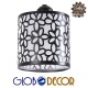 GloboStar® RAINELDA 01246 Μοντέρνο Κρεμαστό Φωτιστικό Οροφής Τρίφωτο 3 x E27 Μαύρο Μεταλλικό Πλέγμα με Λευκό Γυαλί Φ40 x Y19cm GloboStar® RAINELDA 01246 Μοντέρνο Κρεμαστό Φωτιστικό Οροφής Τρίφωτο 3 x E27 Μαύρο Μεταλλικό Πλέγμα με Λευκό Γυαλί Φ40 x Y19cm