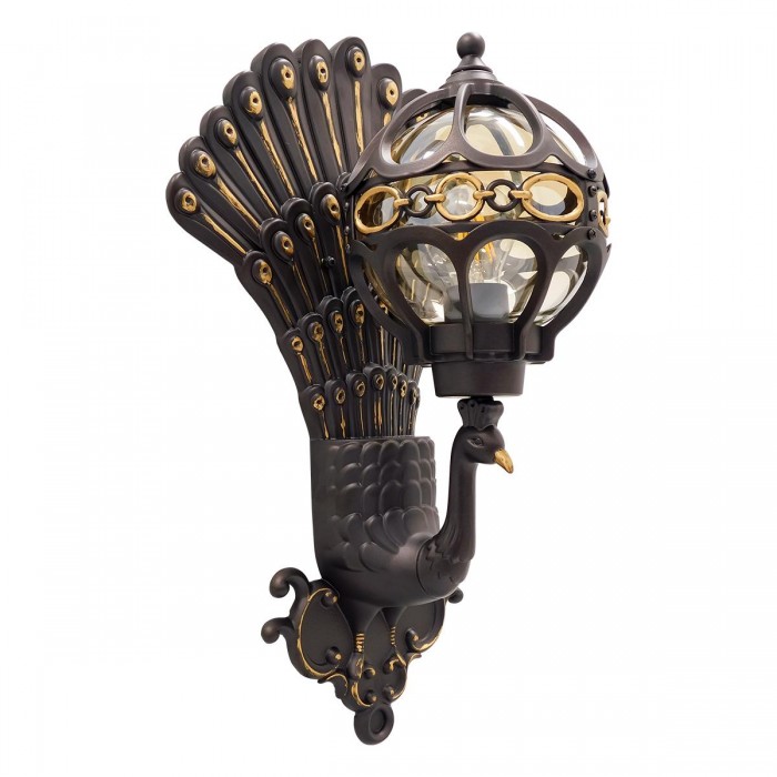 GloboStar® CORNELIA 01250 Vintage Φωτιστικό Τοίχου Απλίκα Μονόφωτο Καφέ Σκούρο Μεταλλικό Πλέγμα με Γυαλί Μ20 x Π32 x Υ55cm GloboStar® CORNELIA 01250 Vintage Φωτιστικό Τοίχου Απλίκα Μονόφωτο Καφέ Σκούρο Μεταλλικό Πλέγμα με Γυαλί Μ20 x Π32 x Υ55cm