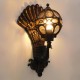 GloboStar® CORNELIA 01250 Vintage Φωτιστικό Τοίχου Απλίκα Μονόφωτο Καφέ Σκούρο Μεταλλικό Πλέγμα με Γυαλί Μ20 x Π32 x Υ55cm GloboStar® CORNELIA 01250 Vintage Φωτιστικό Τοίχου Απλίκα Μονόφωτο Καφέ Σκούρο Μεταλλικό Πλέγμα με Γυαλί Μ20 x Π32 x Υ55cm