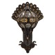 GloboStar® CORNELIA 01250 Vintage Φωτιστικό Τοίχου Απλίκα Μονόφωτο Καφέ Σκούρο Μεταλλικό Πλέγμα με Γυαλί Μ20 x Π32 x Υ55cm GloboStar® CORNELIA 01250 Vintage Φωτιστικό Τοίχου Απλίκα Μονόφωτο Καφέ Σκούρο Μεταλλικό Πλέγμα με Γυαλί Μ20 x Π32 x Υ55cm