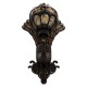 GloboStar® CORNELIA 01250 Vintage Φωτιστικό Τοίχου Απλίκα Μονόφωτο Καφέ Σκούρο Μεταλλικό Πλέγμα με Γυαλί Μ20 x Π32 x Υ55cm GloboStar® CORNELIA 01250 Vintage Φωτιστικό Τοίχου Απλίκα Μονόφωτο Καφέ Σκούρο Μεταλλικό Πλέγμα με Γυαλί Μ20 x Π32 x Υ55cm