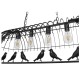 GloboStar® NEST 01255 Vintage Industrial Κρεμαστό Φωτιστικό Οροφής Πολύφωτο 4 x E27 Mαύρο Μεταλλικό Πλέγμα Μ105 x Π36.5 x Y37cm GloboStar® NEST 01255 Vintage Industrial Κρεμαστό Φωτιστικό Οροφής Πολύφωτο 4 x E27 Mαύρο Μεταλλικό Πλέγμα Μ105 x Π36.5 x Y37cm