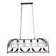 GloboStar® NEST 01255 Vintage Industrial Κρεμαστό Φωτιστικό Οροφής Πολύφωτο 4 x E27 Mαύρο Μεταλλικό Πλέγμα Μ105 x Π36.5 x Y37cm GloboStar® NEST 01255 Vintage Industrial Κρεμαστό Φωτιστικό Οροφής Πολύφωτο 4 x E27 Mαύρο Μεταλλικό Πλέγμα Μ105 x Π36.5 x Y37cm