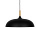 GloboStar® VALLETE BLACK 01258 Μοντέρνο Κρεμαστό Φωτιστικό Οροφής Μονόφωτο 1 x E27 Μαύρο Μεταλλικό Καμπάνα Φ45 x Y27cm GloboStar® VALLETE BLACK 01258 Μοντέρνο Κρεμαστό Φωτιστικό Οροφής Μονόφωτο 1 x E27 Μαύρο Μεταλλικό Καμπάνα Φ45 x Y27cm