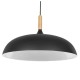 GloboStar® VALLETE BLACK 01258 Μοντέρνο Κρεμαστό Φωτιστικό Οροφής Μονόφωτο 1 x E27 Μαύρο Μεταλλικό Καμπάνα Φ45 x Y27cm GloboStar® VALLETE BLACK 01258 Μοντέρνο Κρεμαστό Φωτιστικό Οροφής Μονόφωτο 1 x E27 Μαύρο Μεταλλικό Καμπάνα Φ45 x Y27cm