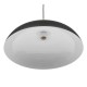 GloboStar® VALLETE BLACK 01258 Μοντέρνο Κρεμαστό Φωτιστικό Οροφής Μονόφωτο 1 x E27 Μαύρο Μεταλλικό Καμπάνα Φ45 x Y27cm GloboStar® VALLETE BLACK 01258 Μοντέρνο Κρεμαστό Φωτιστικό Οροφής Μονόφωτο 1 x E27 Μαύρο Μεταλλικό Καμπάνα Φ45 x Y27cm