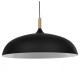 GloboStar® VALLETE BLACK 01259 Μοντέρνο Κρεμαστό Φωτιστικό Οροφής Μονόφωτο 1 x E27 Μαύρο Μεταλλικό Καμπάνα Φ60 x Y35cm GloboStar® VALLETE BLACK 01259 Μοντέρνο Κρεμαστό Φωτιστικό Οροφής Μονόφωτο 1 x E27 Μαύρο Μεταλλικό Καμπάνα Φ60 x Y35cm