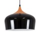 GloboStar® VILI BLACK 01261 Μοντέρνο Κρεμαστό Φωτιστικό Οροφής Μονόφωτο 1 x E27 Μαύρο Μεταλλικό Καμπάνα Φ35 x Y27cm GloboStar® VILI BLACK 01261 Μοντέρνο Κρεμαστό Φωτιστικό Οροφής Μονόφωτο 1 x E27 Μαύρο Μεταλλικό Καμπάνα Φ35 x Y27cm