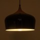 GloboStar® VILI BLACK 01261 Μοντέρνο Κρεμαστό Φωτιστικό Οροφής Μονόφωτο 1 x E27 Μαύρο Μεταλλικό Καμπάνα Φ35 x Y27cm GloboStar® VILI BLACK 01261 Μοντέρνο Κρεμαστό Φωτιστικό Οροφής Μονόφωτο 1 x E27 Μαύρο Μεταλλικό Καμπάνα Φ35 x Y27cm