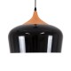 GloboStar® VILI BLACK 01261 Μοντέρνο Κρεμαστό Φωτιστικό Οροφής Μονόφωτο 1 x E27 Μαύρο Μεταλλικό Καμπάνα Φ35 x Y27cm GloboStar® VILI BLACK 01261 Μοντέρνο Κρεμαστό Φωτιστικό Οροφής Μονόφωτο 1 x E27 Μαύρο Μεταλλικό Καμπάνα Φ35 x Y27cm