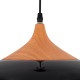 GloboStar® VILI BLACK 01261 Μοντέρνο Κρεμαστό Φωτιστικό Οροφής Μονόφωτο 1 x E27 Μαύρο Μεταλλικό Καμπάνα Φ35 x Y27cm GloboStar® VILI BLACK 01261 Μοντέρνο Κρεμαστό Φωτιστικό Οροφής Μονόφωτο 1 x E27 Μαύρο Μεταλλικό Καμπάνα Φ35 x Y27cm