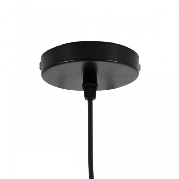 GloboStar® VILI BLACK 01261 Μοντέρνο Κρεμαστό Φωτιστικό Οροφής Μονόφωτο 1 x E27 Μαύρο Μεταλλικό Καμπάνα Φ35 x Y27cm GloboStar® VILI BLACK 01261 Μοντέρνο Κρεμαστό Φωτιστικό Οροφής Μονόφωτο 1 x E27 Μαύρο Μεταλλικό Καμπάνα Φ35 x Y27cm