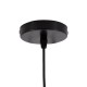 GloboStar® VILI BLACK 01261 Μοντέρνο Κρεμαστό Φωτιστικό Οροφής Μονόφωτο 1 x E27 Μαύρο Μεταλλικό Καμπάνα Φ35 x Y27cm GloboStar® VILI BLACK 01261 Μοντέρνο Κρεμαστό Φωτιστικό Οροφής Μονόφωτο 1 x E27 Μαύρο Μεταλλικό Καμπάνα Φ35 x Y27cm