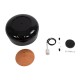 GloboStar® VILI BLACK 01261 Μοντέρνο Κρεμαστό Φωτιστικό Οροφής Μονόφωτο 1 x E27 Μαύρο Μεταλλικό Καμπάνα Φ35 x Y27cm GloboStar® VILI BLACK 01261 Μοντέρνο Κρεμαστό Φωτιστικό Οροφής Μονόφωτο 1 x E27 Μαύρο Μεταλλικό Καμπάνα Φ35 x Y27cm
