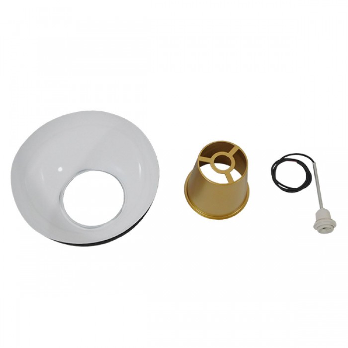 GloboStar® SEVILLE BLACK 01269 Μοντέρνο Κρεμαστό Φωτιστικό Οροφής Μονόφωτο Μαύρο Μεταλλικό Φ35 x Y33cm