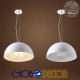 GloboStar® SERENIA WHITE 01271 Μοντέρνο Κρεμαστό Φωτιστικό Οροφής Μονόφωτο Λευκό Γύψινο Καμπάνα Φ60 x Y30cm GloboStar® SERENIA WHITE 01271 Μοντέρνο Κρεμαστό Φωτιστικό Οροφής Μονόφωτο Λευκό Γύψινο Καμπάνα Φ60 x Y30cm