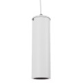 GloboStar® CANNON WHITE 01274 Μοντέρνο Κρεμαστό Φωτιστικό Οροφής Spot Μονόφωτο 1 x GU10 Λευκό Μεταλλικό Φ6 x Y20cm GloboStar® CANNON WHITE 01274 Μοντέρνο Κρεμαστό Φωτιστικό Οροφής Spot Μονόφωτο 1 x GU10 Λευκό Μεταλλικό Φ6 x Y20cm