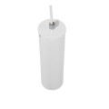 GloboStar® CANNON WHITE 01274 Μοντέρνο Κρεμαστό Φωτιστικό Οροφής Spot Μονόφωτο 1 x GU10 Λευκό Μεταλλικό Φ6 x Y20cm GloboStar® CANNON WHITE 01274 Μοντέρνο Κρεμαστό Φωτιστικό Οροφής Spot Μονόφωτο 1 x GU10 Λευκό Μεταλλικό Φ6 x Y20cm