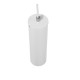 GloboStar® CANNON WHITE 01274 Μοντέρνο Κρεμαστό Φωτιστικό Οροφής Spot Μονόφωτο 1 x GU10 Λευκό Μεταλλικό Φ6 x Y20cm