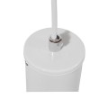 GloboStar® CANNON WHITE 01274 Μοντέρνο Κρεμαστό Φωτιστικό Οροφής Spot Μονόφωτο 1 x GU10 Λευκό Μεταλλικό Φ6 x Y20cm GloboStar® CANNON WHITE 01274 Μοντέρνο Κρεμαστό Φωτιστικό Οροφής Spot Μονόφωτο 1 x GU10 Λευκό Μεταλλικό Φ6 x Y20cm