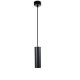 GloboStar® CANNON BLACK 01275 Μοντέρνο Κρεμαστό Φωτιστικό Οροφής Spot Μονόφωτο 1 x GU10 Μαύρο Μεταλλικό Φ6 x 20cm GloboStar® CANNON BLACK 01275 Μοντέρνο Κρεμαστό Φωτιστικό Οροφής Spot Μονόφωτο 1 x GU10 Μαύρο Μεταλλικό Φ6 x 20cm