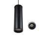 GloboStar® CANNON BLACK 01275 Μοντέρνο Κρεμαστό Φωτιστικό Οροφής Spot Μονόφωτο 1 x GU10 Μαύρο Μεταλλικό Φ6 x 20cm GloboStar® CANNON BLACK 01275 Μοντέρνο Κρεμαστό Φωτιστικό Οροφής Spot Μονόφωτο 1 x GU10 Μαύρο Μεταλλικό Φ6 x 20cm