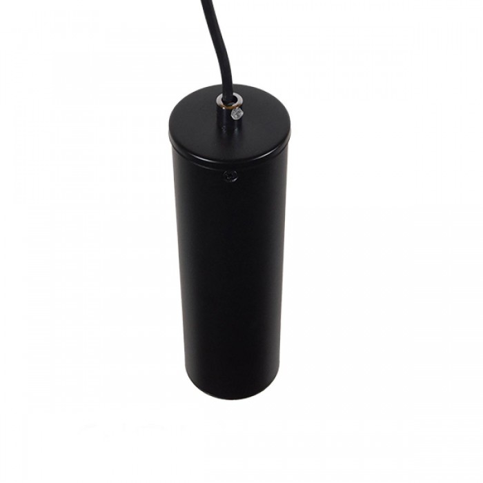 GloboStar® CANNON BLACK 01275 Μοντέρνο Κρεμαστό Φωτιστικό Οροφής Spot Μονόφωτο 1 x GU10 Μαύρο Μεταλλικό Φ6 x 20cm GloboStar® CANNON BLACK 01275 Μοντέρνο Κρεμαστό Φωτιστικό Οροφής Spot Μονόφωτο 1 x GU10 Μαύρο Μεταλλικό Φ6 x 20cm