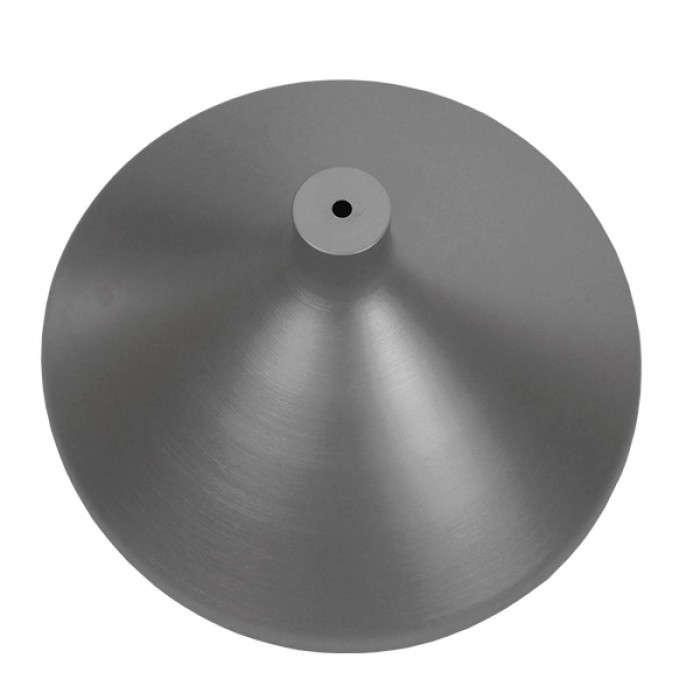 GloboStar® FELICITA 01276 Μοντέρνο Κρεμαστό Φωτιστικό Οροφής Μονόφωτο Ασημί Μεταλλικό Καμπάνα Φ39 x Y22cm GloboStar® FELICITA 01276 Μοντέρνο Κρεμαστό Φωτιστικό Οροφής Μονόφωτο Ασημί Μεταλλικό Καμπάνα Φ39 x Y22cm